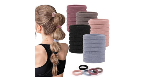 35 Smooth Hair Ties