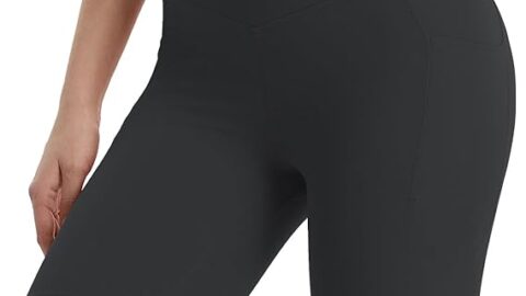 8″ Biker/Yoga Shorts w/Pockets