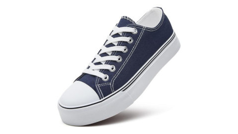 Women’s Low Top Canvas Sneakers