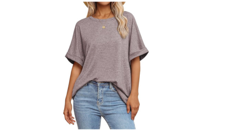 Casual Oversized Tee