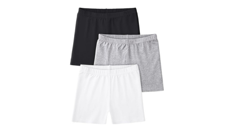 3 Pack Girls Bike/Cartwheel Shorts