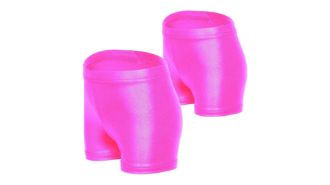 2 Pk. Girls Sparkle Bike/Cartwheel Shorts
