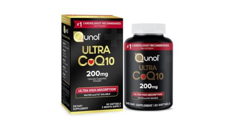 Qunol CoQ10 200mg Softgels ~ 60 Ct.