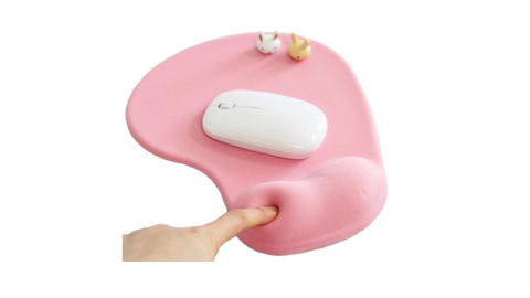 Mousepad with Gel Wrist Support