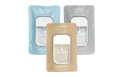 Touchland Trio Set Hydrating Hand Sanitizer