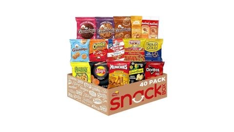 Frito Lay Ultimate Snack Pkg.  Pack of 40