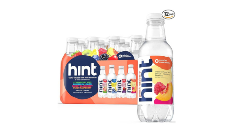 HINT Fruit Infused Water 12PK.